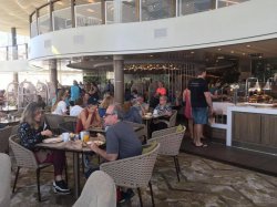 Symphony of the Seas Solarium Bistro picture