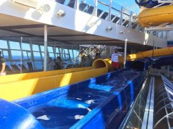 Symphony of the Seas Waterslides picture