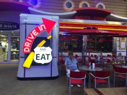 Symphony of the Seas Johnny Rockets picture