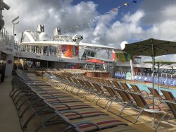 Symphony of the Seas Beach Pool picture