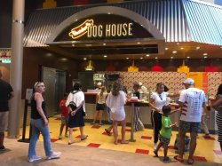 Symphony of the Seas Boardwalk Dog House picture