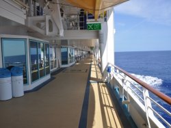 Explorer of the Seas Outside Promenade picture