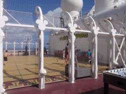 Disney Dream Goofys Sports Court picture