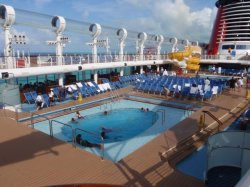 Disney Dream Donald and Mickey Pools picture