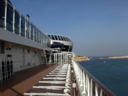 MSC Splendida Power Walking Track picture