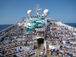 Carnival Triumph Sun Pool picture