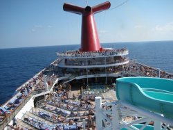 Carnival Triumph Sun Pool picture