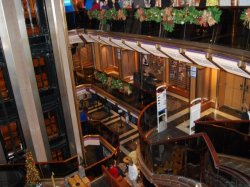 Carnival Triumph Capitol Lobby picture