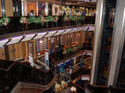 Carnival Triumph Capitol Lobby picture