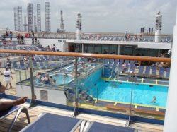 Carnival Triumph Sun Pool picture