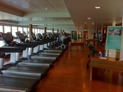 Norwegian Epic Pulse Fitness Center picture