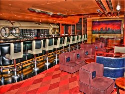 Disney Wonder Cadillac Lounge picture