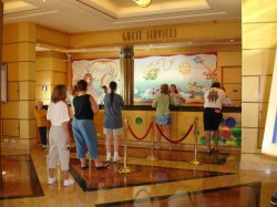 Disney Wonder Lobby picture