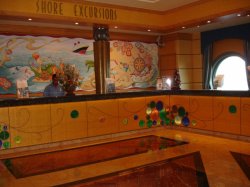 Disney Wonder Lobby picture