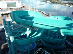 Carnival Valor Water Slide picture