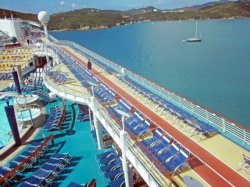 Adventure of the Seas Jogging Track picture