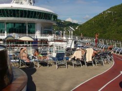 Adventure of the Seas Jogging Track picture