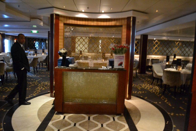 Norwegian Gem Main Dining Room Menu