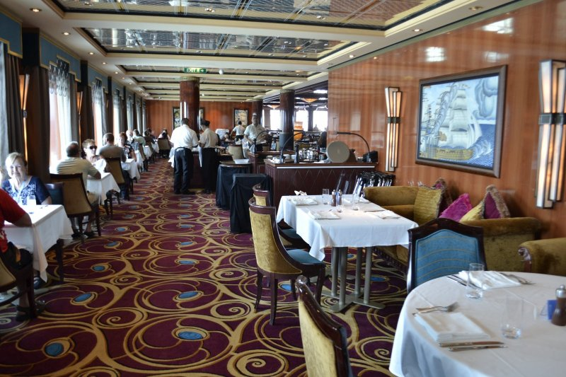 Norwegian Gem Grand Pacific Dining Room