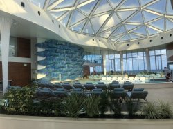 Celebrity Edge Solarium picture