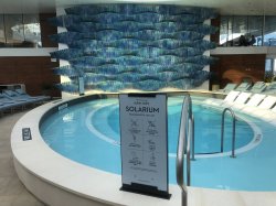 Celebrity Edge Solarium picture