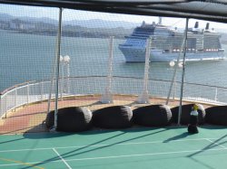 Norwegian Gem Jogging Track picture