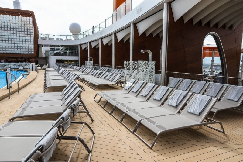 Celebrity Edge Pool Pictures