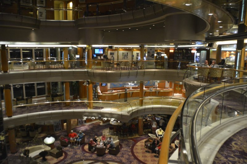 Rhapsody of the Seas Centrum Pictures