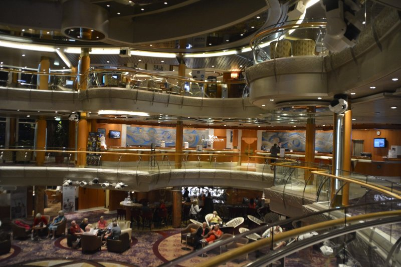 Rhapsody of the Seas Centrum Pictures