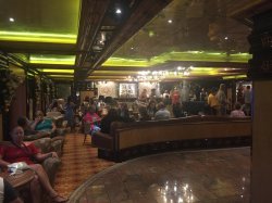 Carnival Legend Odyssey Lounge picture