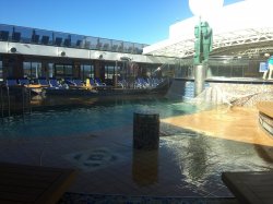 Carnival Legend Avalon Main Pool picture