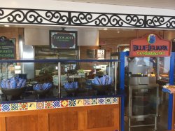 Carnival Legend Blue Iguana Cantina picture