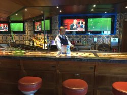 Carnival Legend Heros Tribute Bar picture