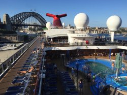 Carnival Legend Sun Deck picture