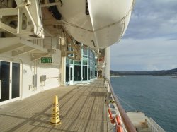 Rhapsody of the Seas Outside Promenade picture