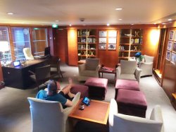 Celebrity Infinity Library picture