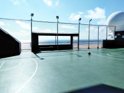 Celebrity Infinity Sports Court picture