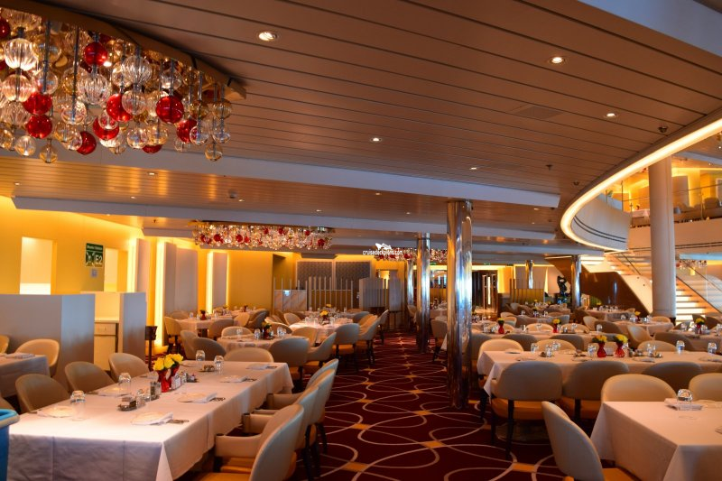 Koningsdam Dining Room Pictures