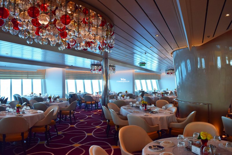 Koningsdam Dining Room Pictures