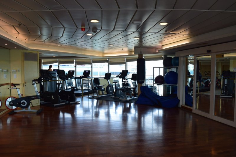 Vision of the Seas Fitness Center Pictures