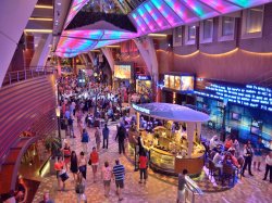 Allure of the Seas Starbucks picture