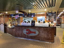 Carnival Conquest Seafood Shack picture