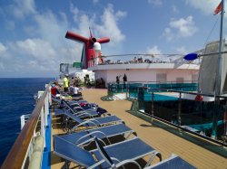 Carnival Dream Spa Deck picture