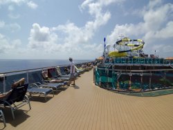 Carnival Dream Spa Deck picture