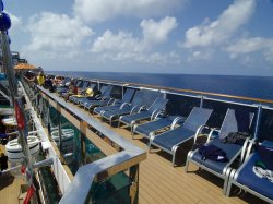 Carnival Dream Spa Deck picture