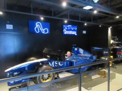 MSC Divina F1 Simulator picture