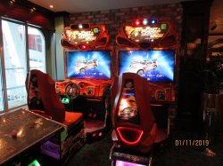 Norwegian Breakaway O Sheehans Bar & Grill picture Uploaded in 2019 Photo courtesy of Liz J Meade. Norwegian Breakaway O Sheehans Bar & Grill picture