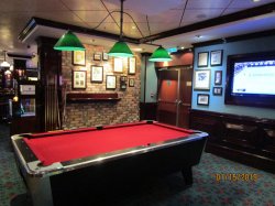 Norwegian Breakaway O Sheehans Bar & Grill picture Uploaded in 2019 Photo courtesy of Liz J Meade. Norwegian Breakaway O Sheehans Bar & Grill picture