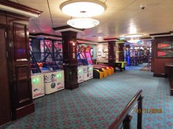 Norwegian Breakaway O Sheehans Bar & Grill picture Uploaded in 2019 Photo courtesy of Liz J Meade. Norwegian Breakaway O Sheehans Bar & Grill picture