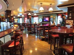 Norwegian Breakaway O Sheehans Bar & Grill picture Uploaded in 2019 Photo courtesy of Liz J Meade. Norwegian Breakaway O Sheehans Bar & Grill picture